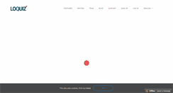 Desktop Screenshot of loquiz.com